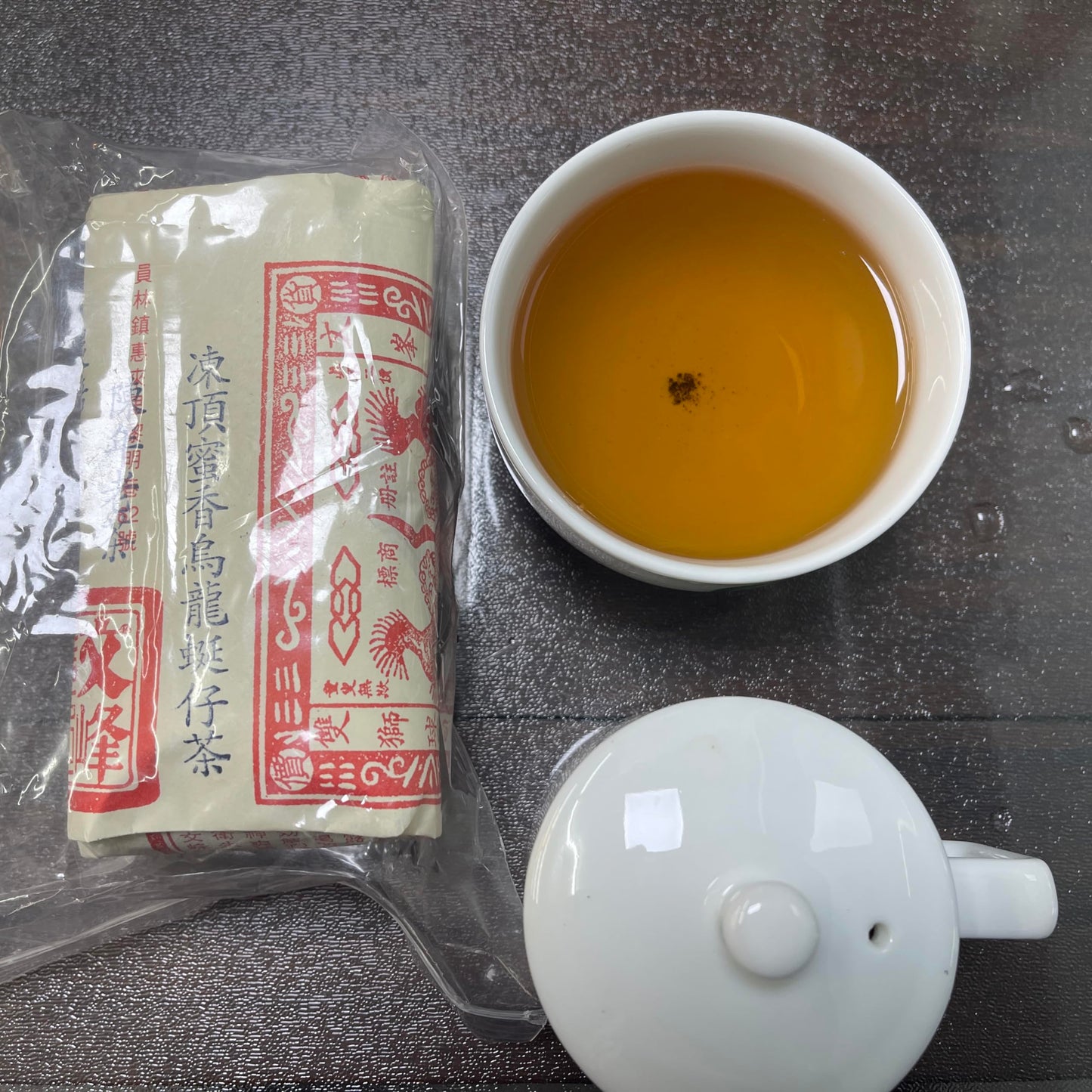 Partially fermented tea,Tongding Honey flavor Oolong Tea,Aged Tea,2008 AD,150g*4
