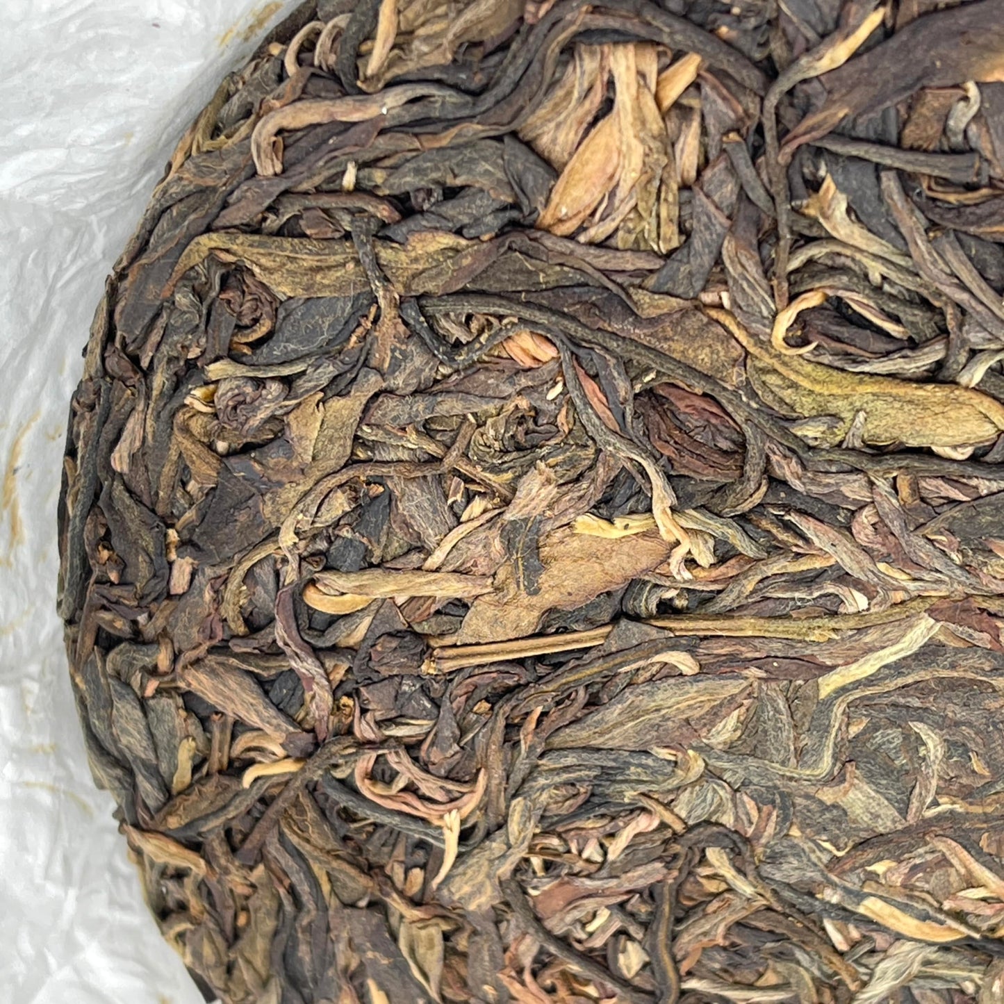2023 Kuzhushan Raw Pu-erh Tea Cake, 200g, from Yunnan