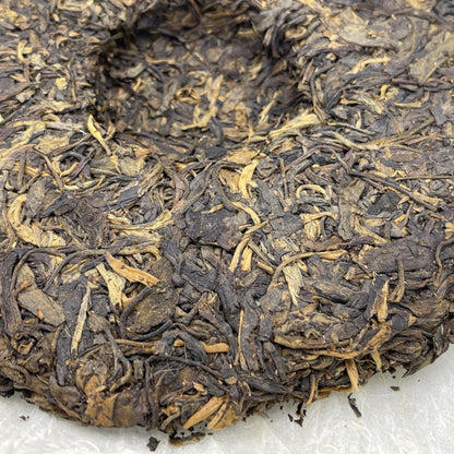 2006 Aged Pu-erh Tea, Rui Rong Hao, 100-Year-Old Ancient Tree, Pure Material, Raw Sheng Cha, 357g – Chinese Loose Leaf Tea from Yunnan