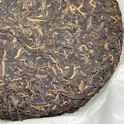 Pu-Erh tea,2014,Xigui Discus,357g,Raw
