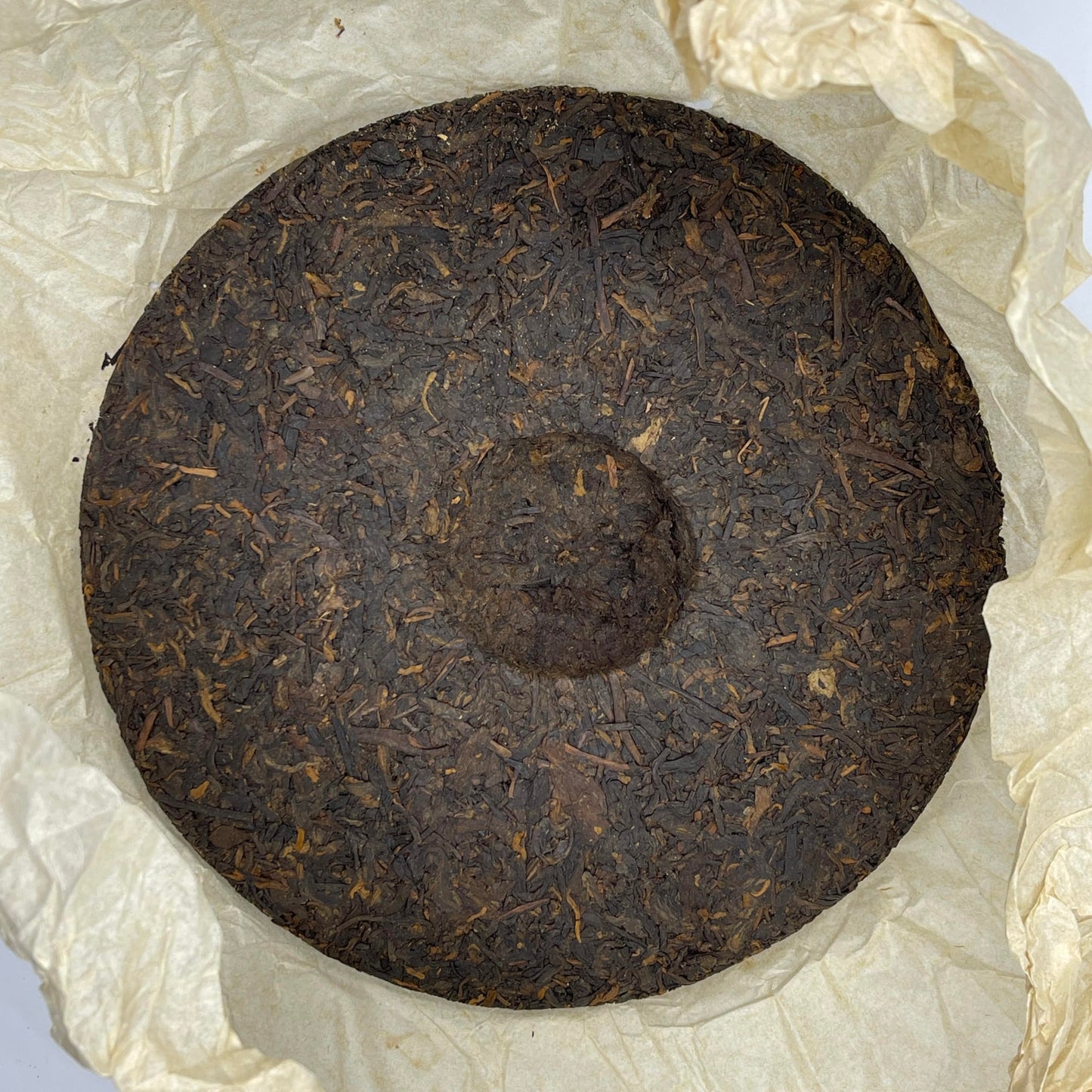 2006 Customized 7572 Ripe Pu-erh Tea Cake, 357g, from Yunnan
