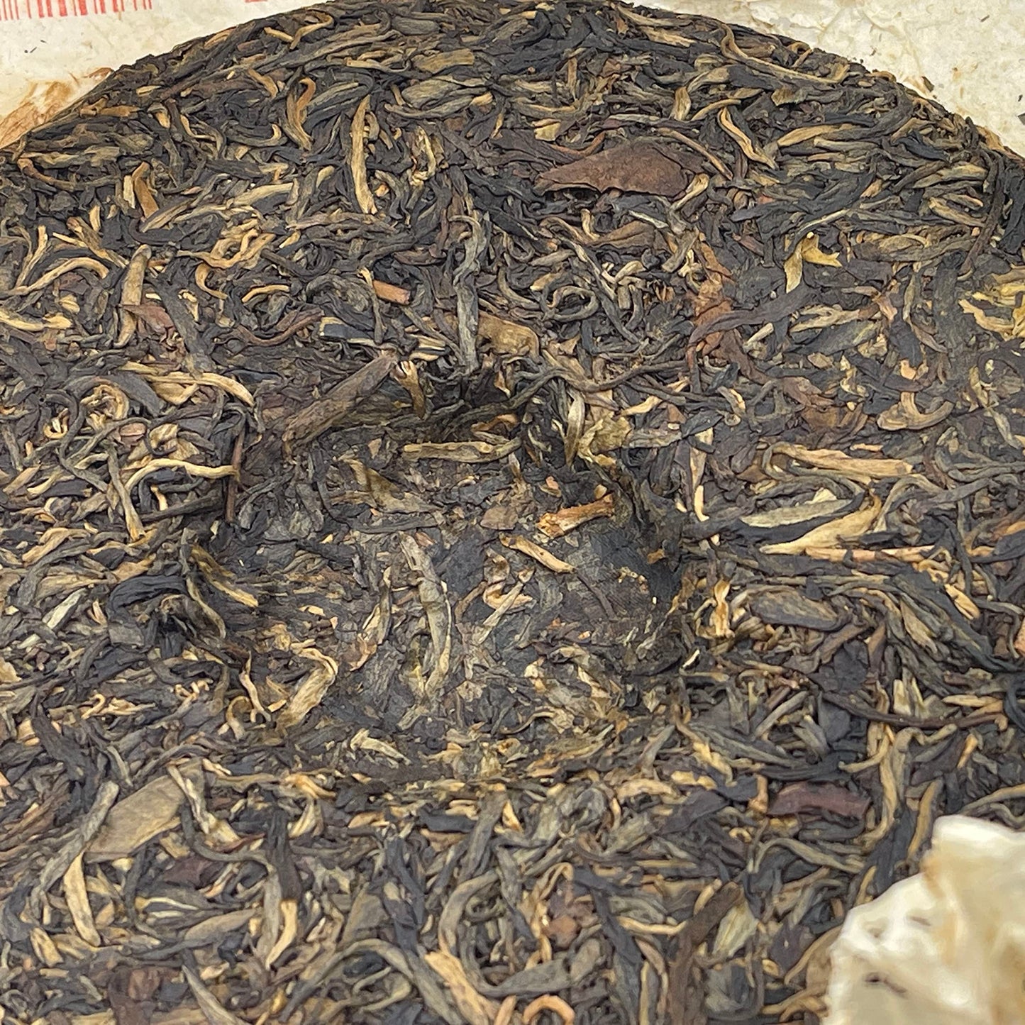 2006 Yiwu Organic Green Raw Pu-erh Tea Cake, 380g, from Yunnan