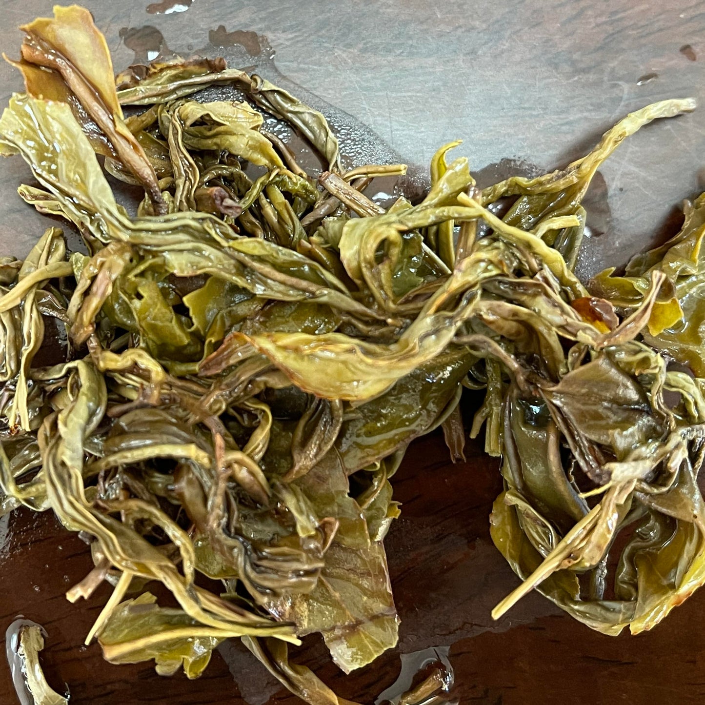 Taiwan indigenous wild tea,六龜原生山茶 Xinfa Community,Fragrant type Oolong tea,75g*4