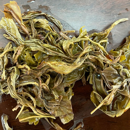 Taiwan indigenous wild tea,六龜原生山茶 Xinfa Community,Fragrant type Oolong tea,75g*4