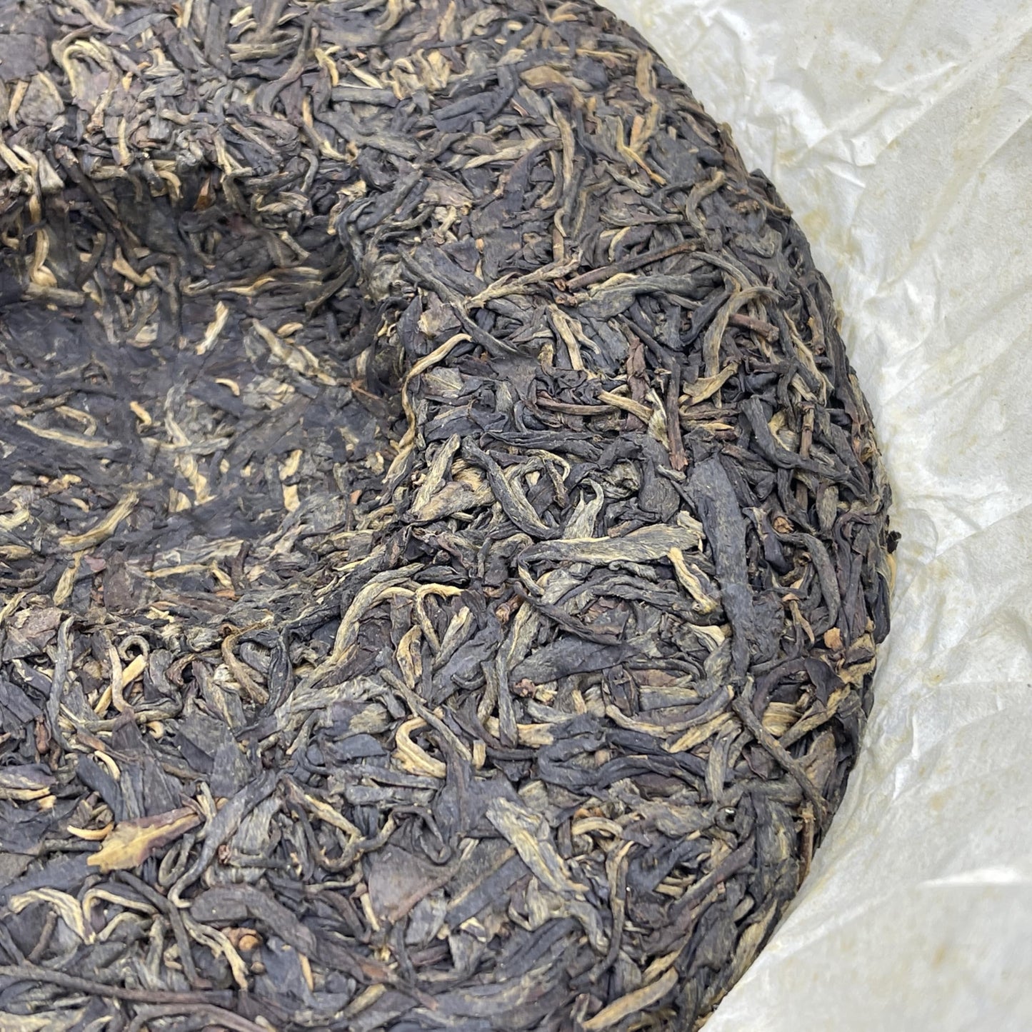 2012 Bingdao Ancient Tree Raw Pu-erh Tea Cake, 357g, from Yunnan