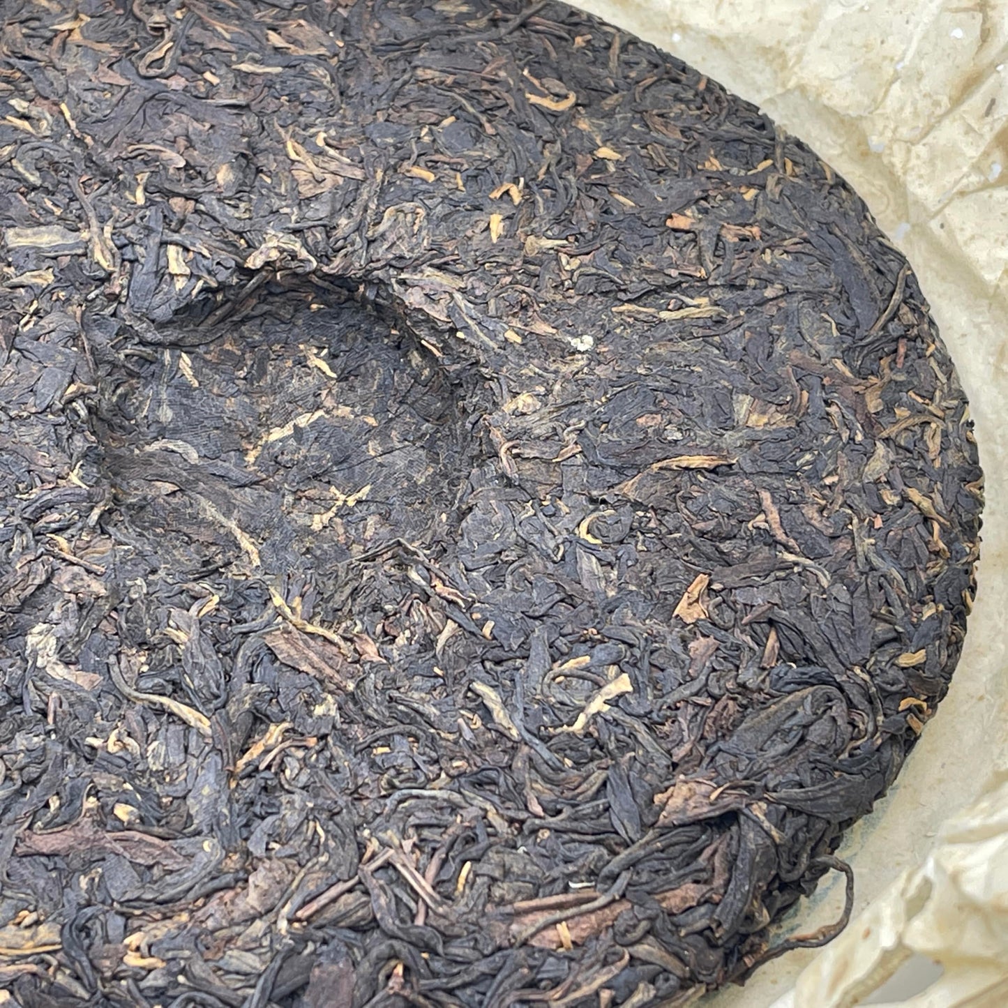 Jianmin Tea Factory 2005 Raw Pu-Erh Tea Cake – Yunnan Qizi Bing Sheng Cha, 357g Aged Chinese Pu-Erh