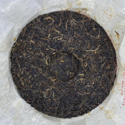 2009 Mengsong Mountain Raw Pu-erh Tea, 357g, from Jingzhen Tea Factory, Yunnan