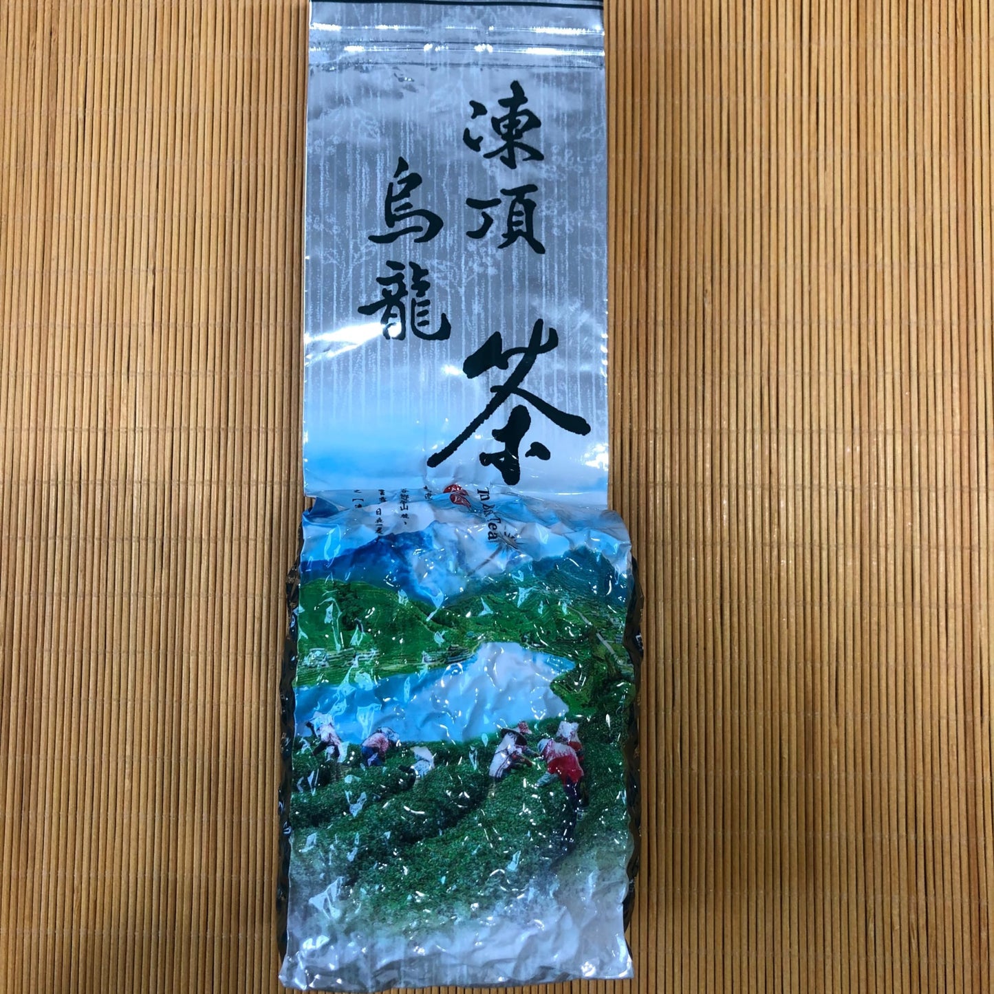 Taiwan unique tea,凍頂烏龍茶 Tongding Oolong tea,輕焙 Light Roast,150g*4