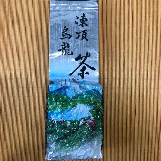 Taiwan unique tea,凍頂烏龍茶 Tongding Oolong tea,輕焙 Light Roast,150g*4