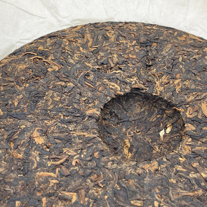 Master Supervised Long Xiao Jiu Tian Ripe Pu-Erh Tea 2016 – 357g