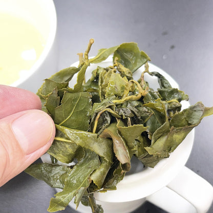 Taiwan Specialty Tea – Qingxin Oolong, Light Aroma Cui Feng Oolong Tea, 150g x 4 Packs