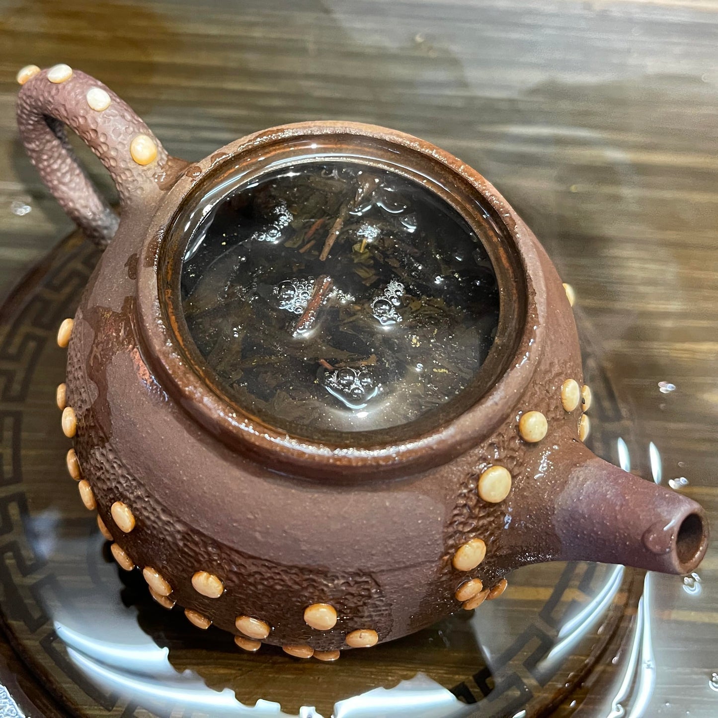 2023 Jinhua Raw Pu-erh Tea Cake, 1000g, from Yunnan