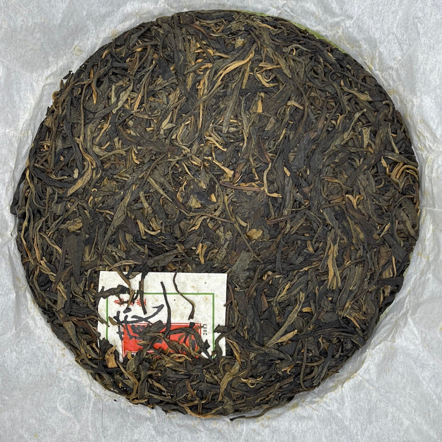 Jiamutang 2013 Canghong Mansa Ancient Tree Raw Pu-erh Tea Cake 357g
