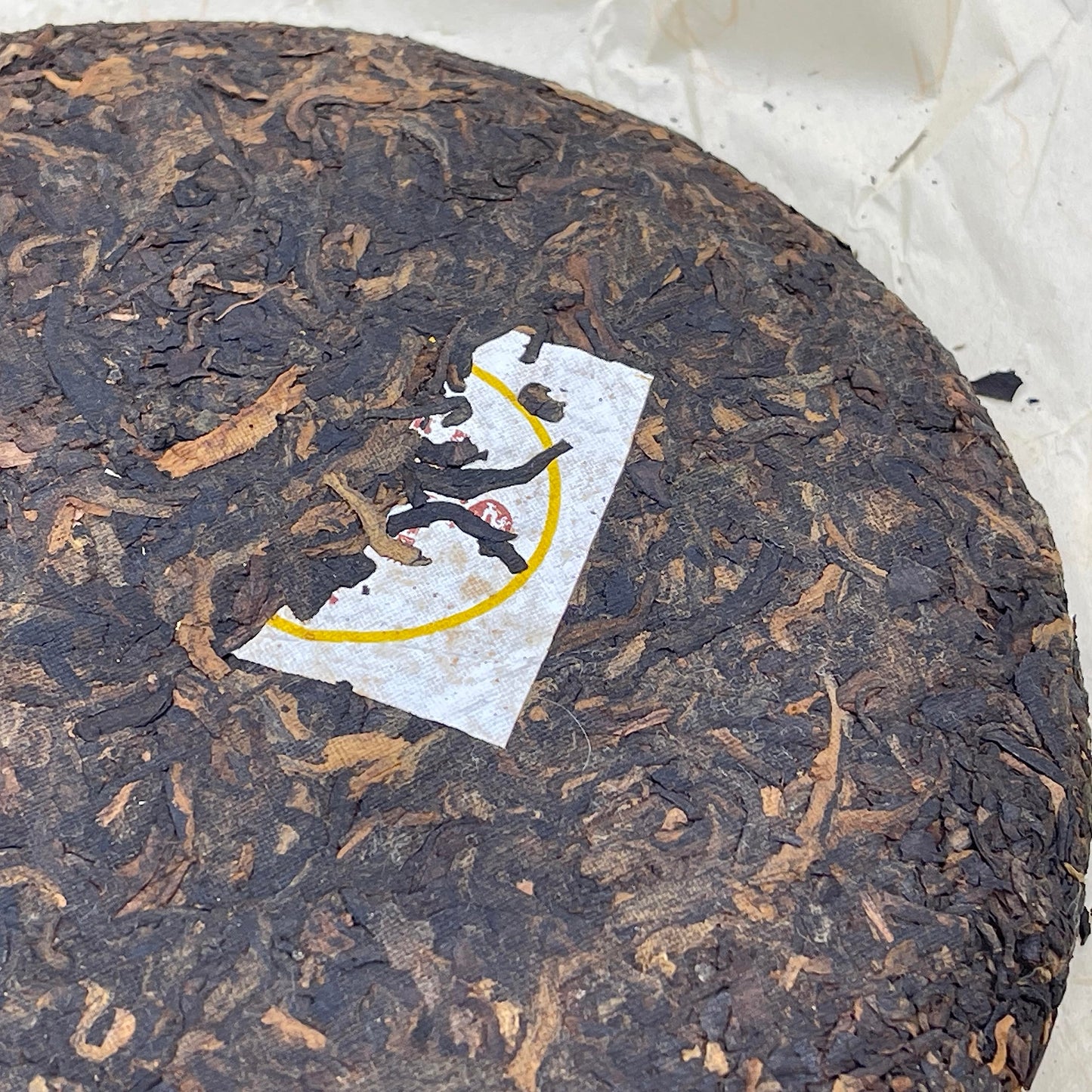 2016 Shengyu Wolongxuan Long Feng Cheng Xiang Ripe Pu-erh Tea Cake, 250g, from Yunnan