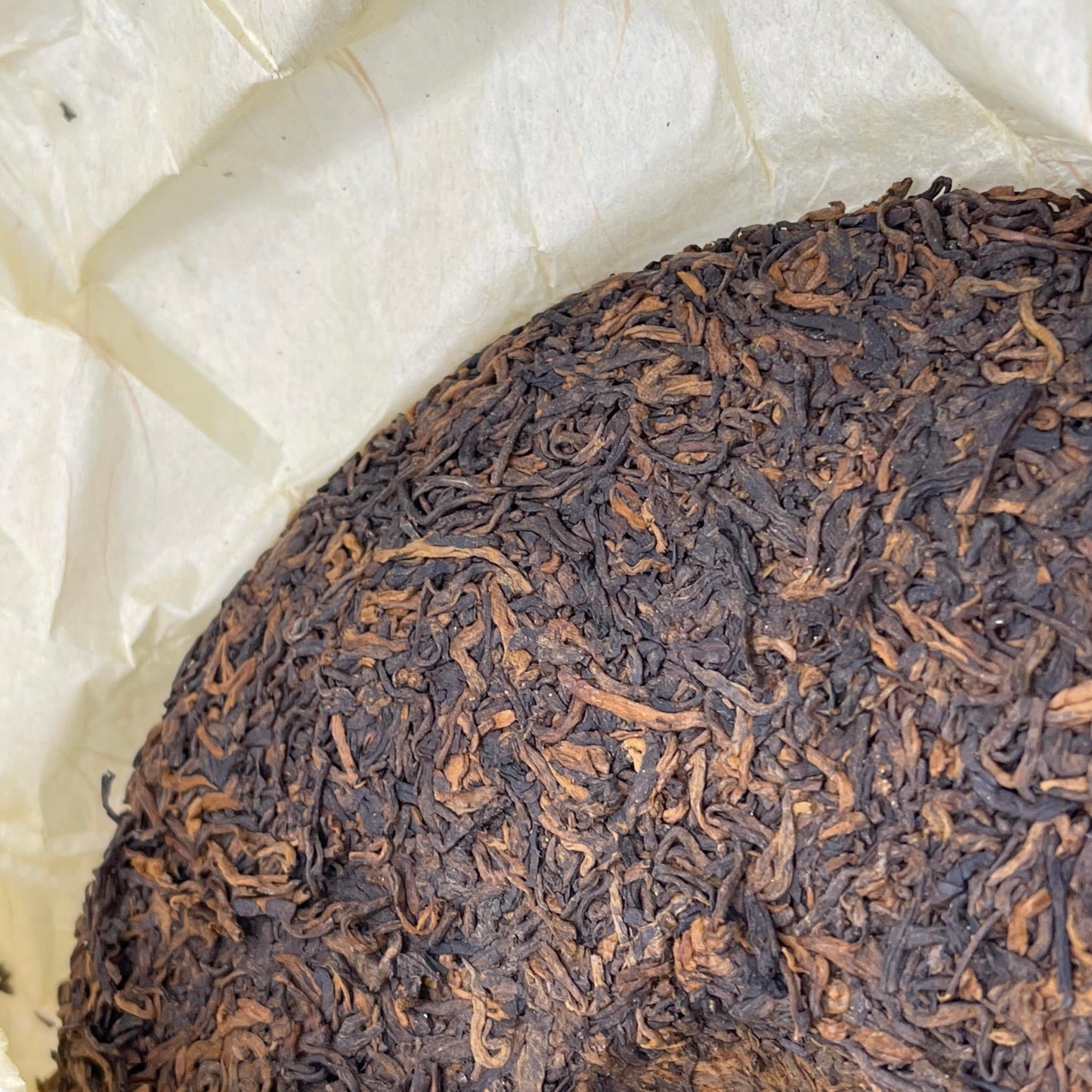 King Tea Golden Cake Ripe Pu-Erh Tea 2008 – 400g