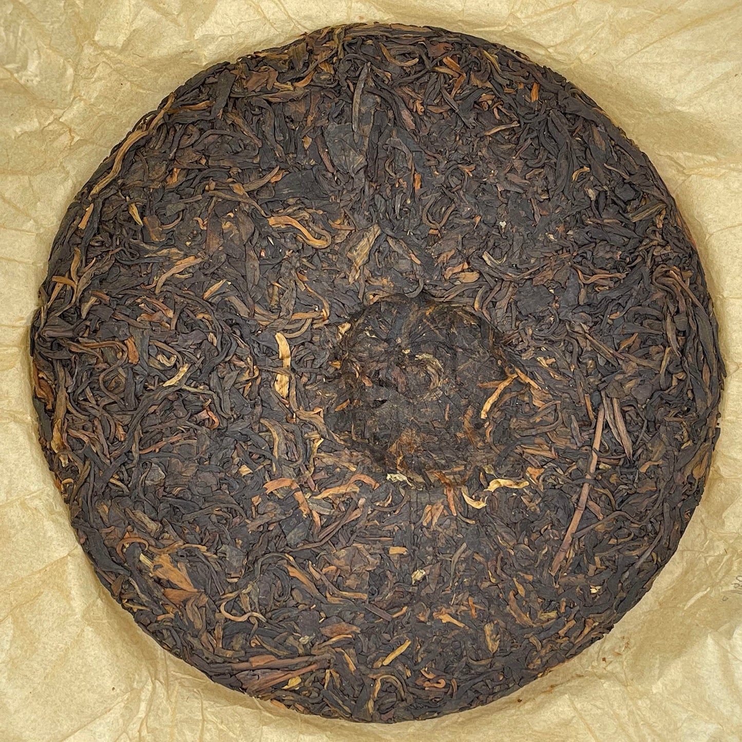 2007 China Tea Yiwu Zhengshan Raw Pu-erh Tea Cake, 357g, from Yunnan