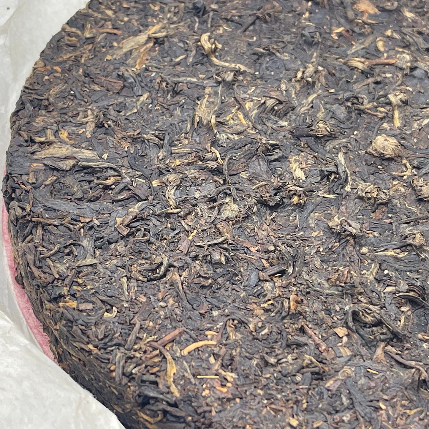 2011 Shimonoseki Xiao Tai Liu Raw Pu-erh Tea Cake, 357g, from Yunnan