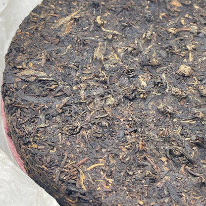 2011 Shimonoseki Xiao Tai Liu Raw Pu-erh Tea Cake, 357g, from Yunnan