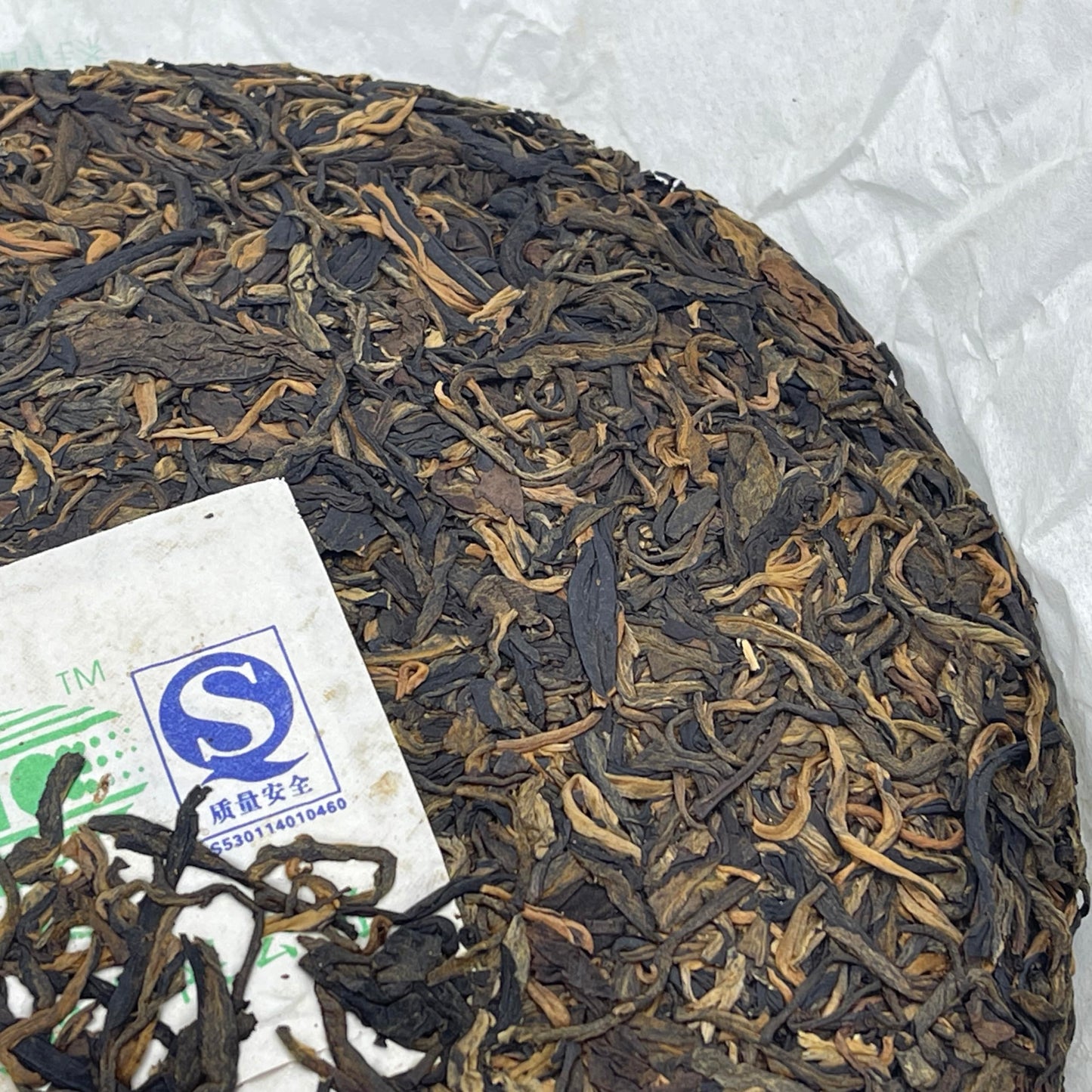 Pu-Erh tea,2007,Yundao Pu'er Tea,357g,Raw