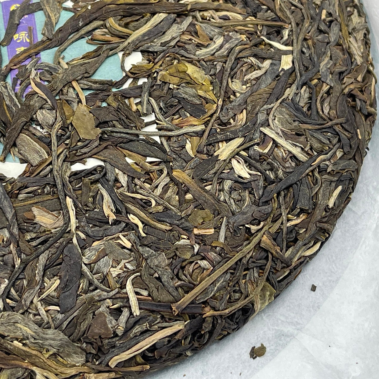 2023 Shengyu Wolongxuan Yong Chun Raw Pu-erh Tea Cake, 357g, from Yunna