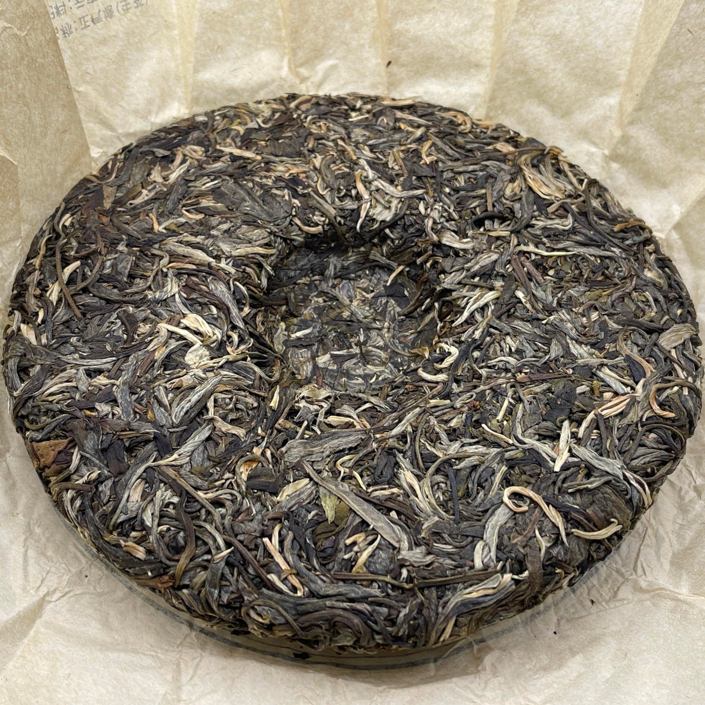 Pu-Erh tea,2023,Eighteen Villages of Mengku-Zhengqitang,357g,Raw