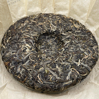 Pu-Erh tea,2023,Eighteen Villages of Mengku-Zhengqitang,357g,Raw