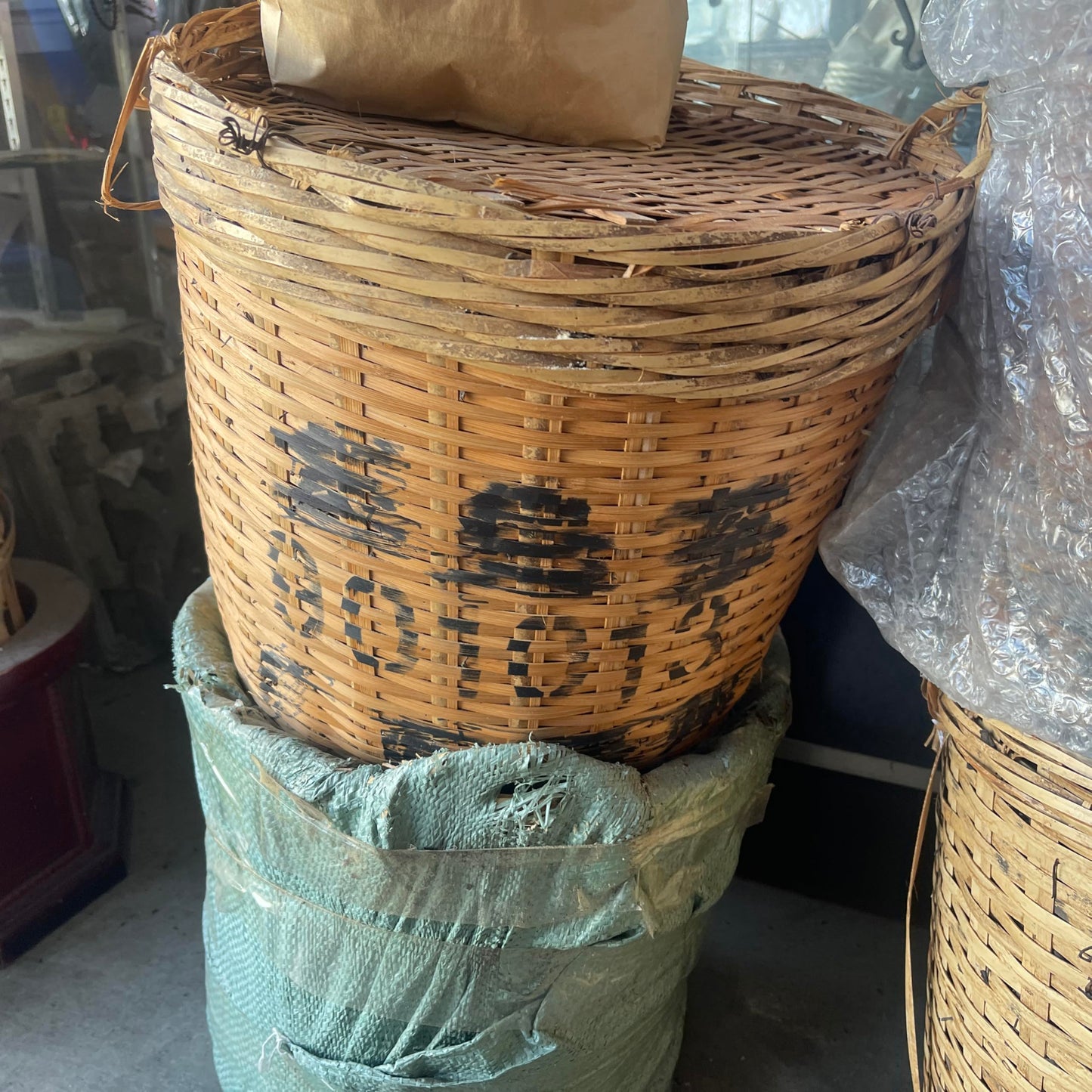 90s Liu Bao Tea – Loose Leaf Aged Dark Tea, 600g