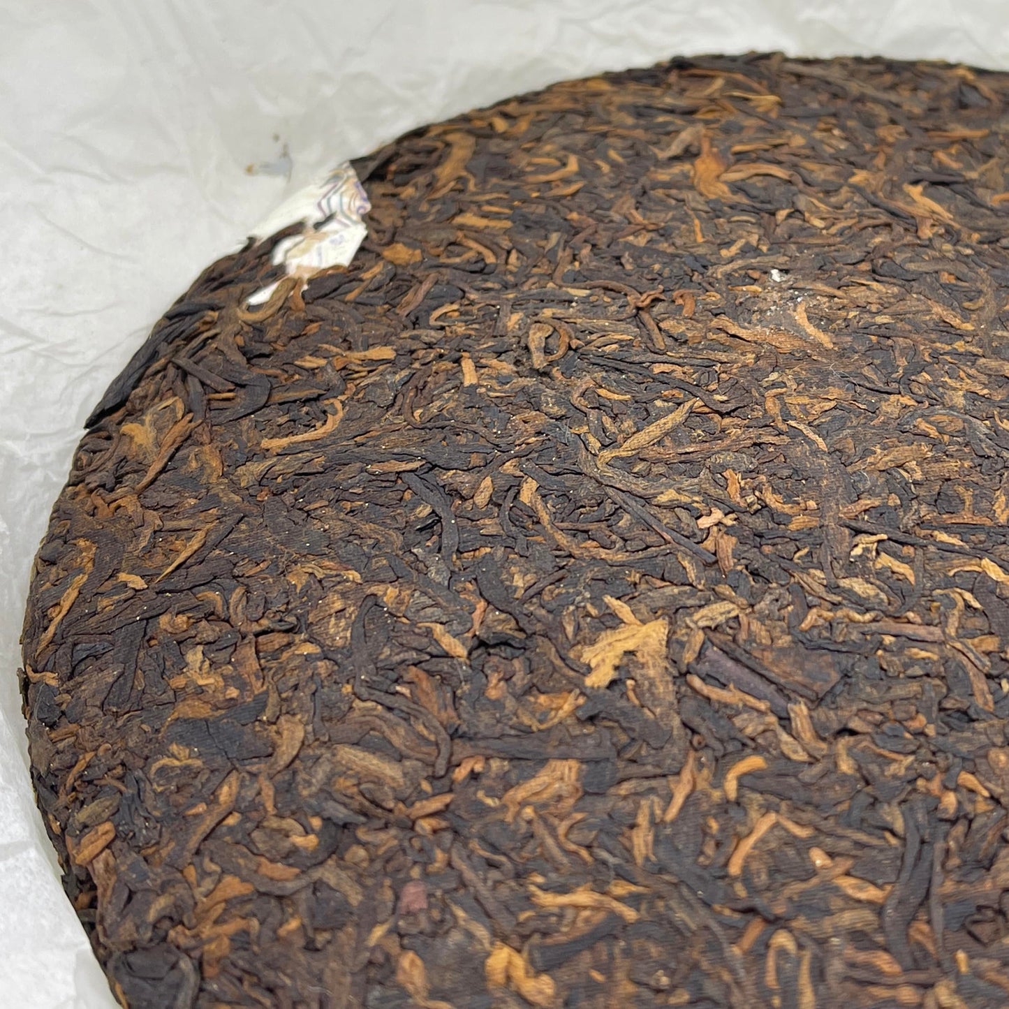 2017 Yun Yuan Gu Gui Gu Ripe Pu-erh Tea Cake, 357g, from Yunnan