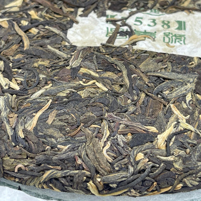 Pu-Erh tea,2007,Changtai Hao 7538,357g,Raw