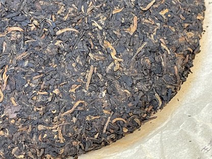 Puerh,2017,勐海七子餅茶-宮廷茶王 普洱茶(熟茶),357g,Ripe