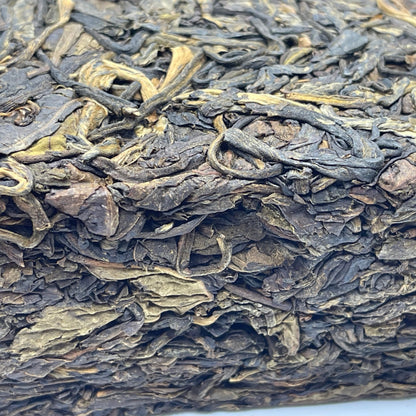 Pu-Erh tea,2005,Customized Tea Paperless Tea Tiles,1000g,Raw
