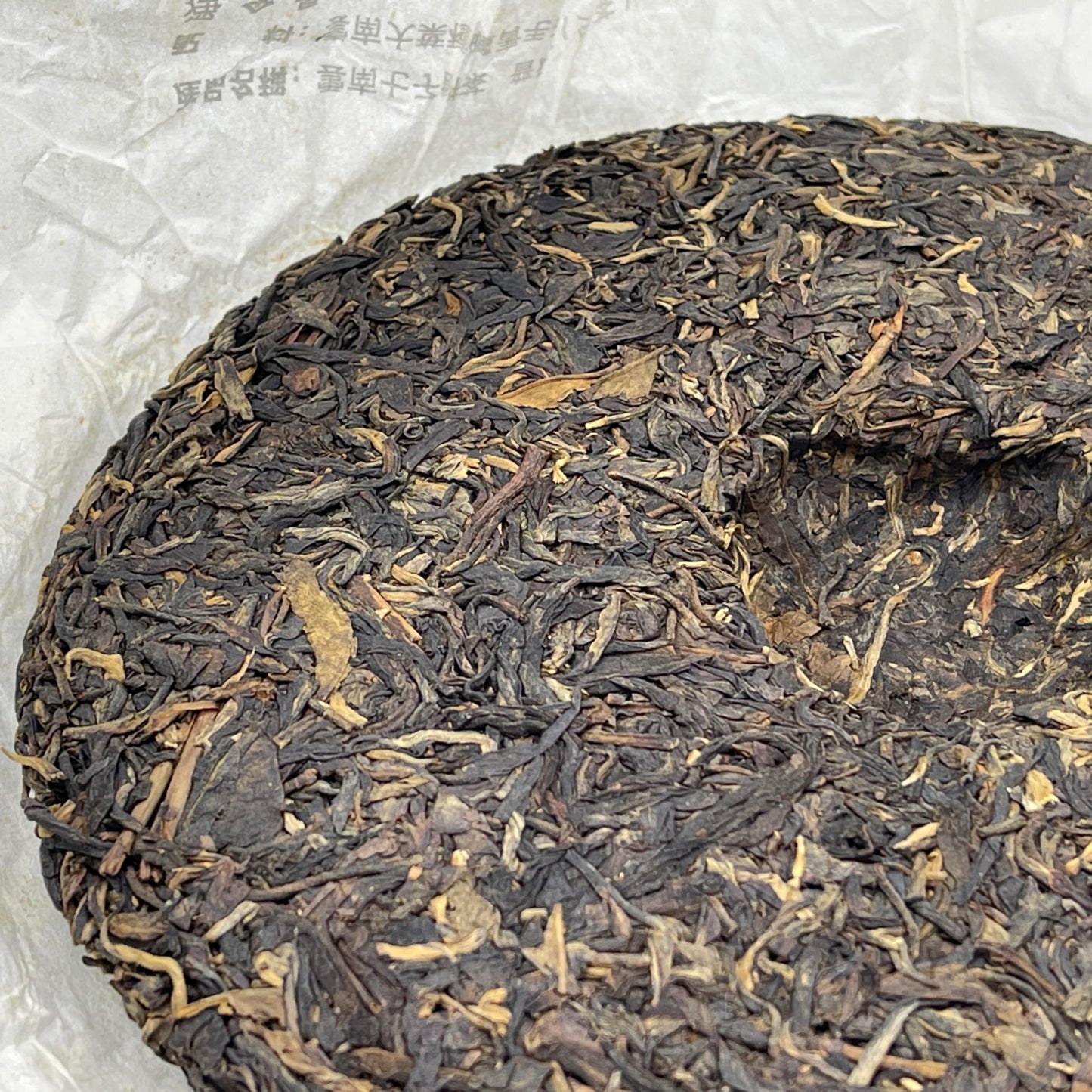 Pu-Erh tea,2012,SIX FAMOUS TEA MOUNTAIN,Plum Blossom,357,Raw