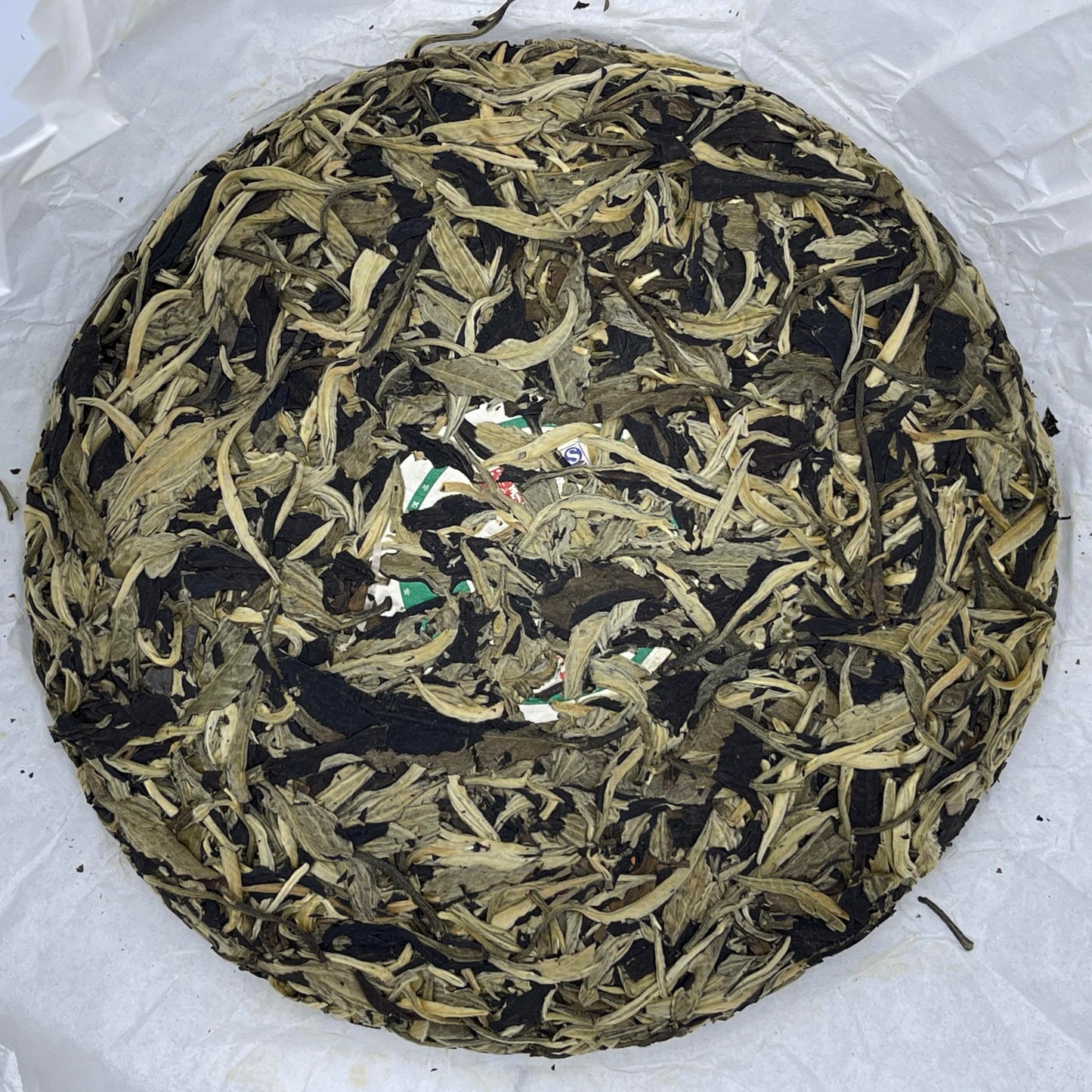 2013 Fuyutai Moonlight White Tea, 357g, from Yunnan