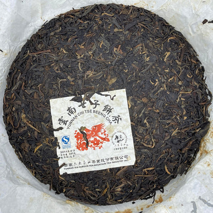 Pu-Erh tea,2011,SIX FAMOUS TEA MOUNTAIN,Magpie,357,Raw