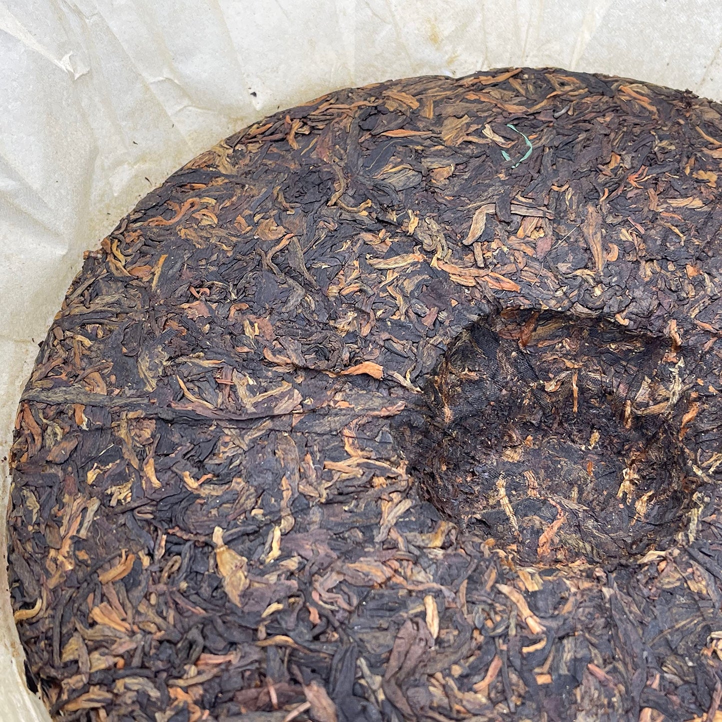 2007 China Tea Premium Raw Pu-erh Tea Cake, 357g