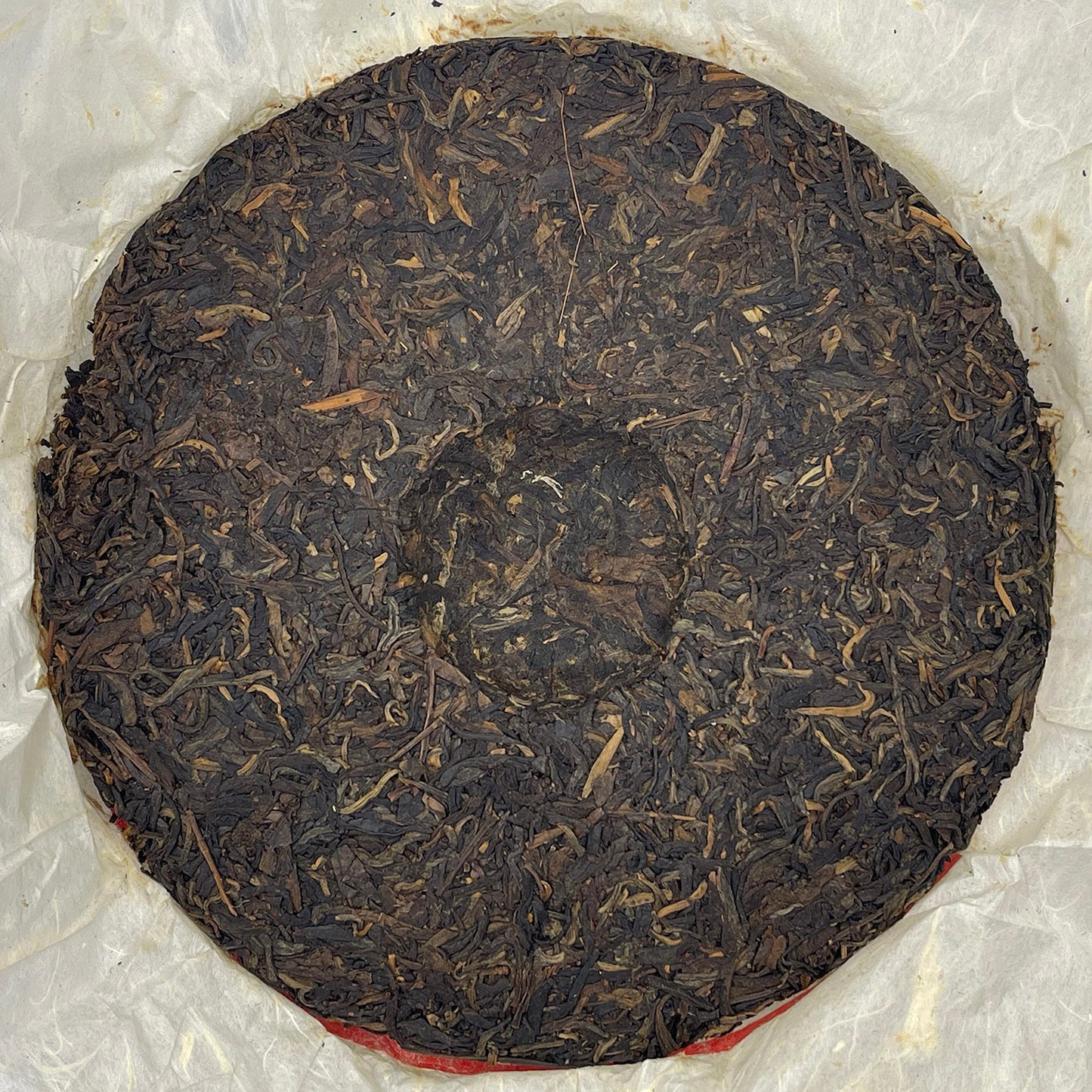 2006 China Tea Gold 8781 Raw Pu-erh Tea Cake, 380g, from Yunnan