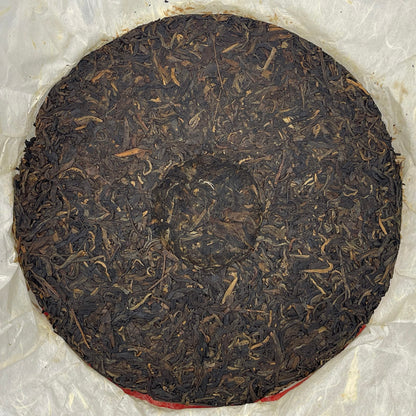 2006 China Tea Gold 8781 Raw Pu-erh Tea Cake, 380g, from Yunnan