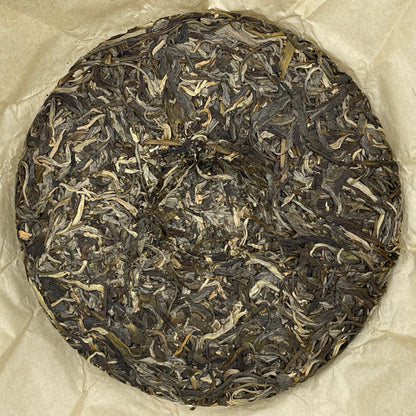 Pu-Erh tea,2023,Eighteen Villages of Mengku-Daxueshan,357g,Raw