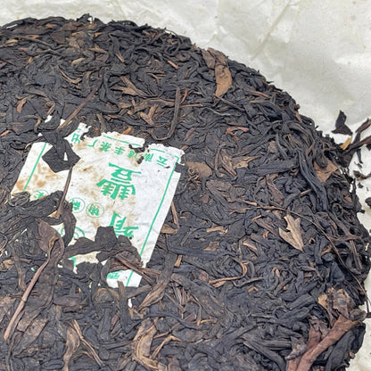 Pu-Erh tea,2006,JING FENG,Ming Qian Chun Jian,357g,Raw