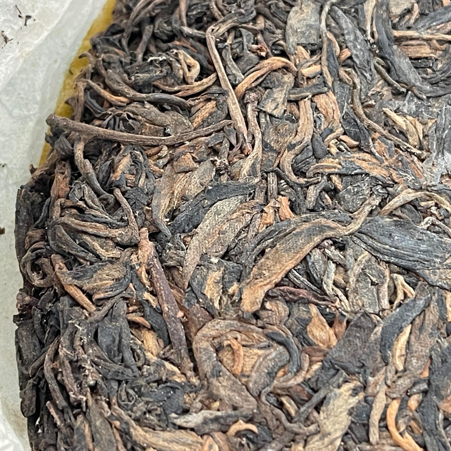 Old Comrade 2007 Deep Mountain Ancient Tree Raw Pu-Erh Tea Cake – 500g Aged Sheng Puerh