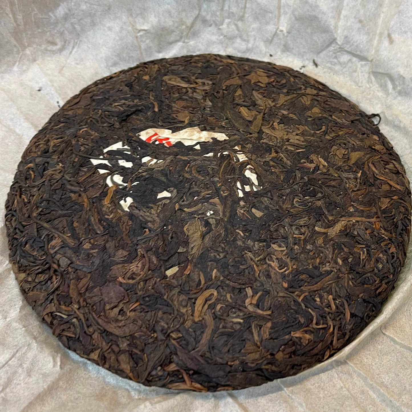 Qiao Mu Chun 2014 Raw Pu-Erh Tea Cake 357g