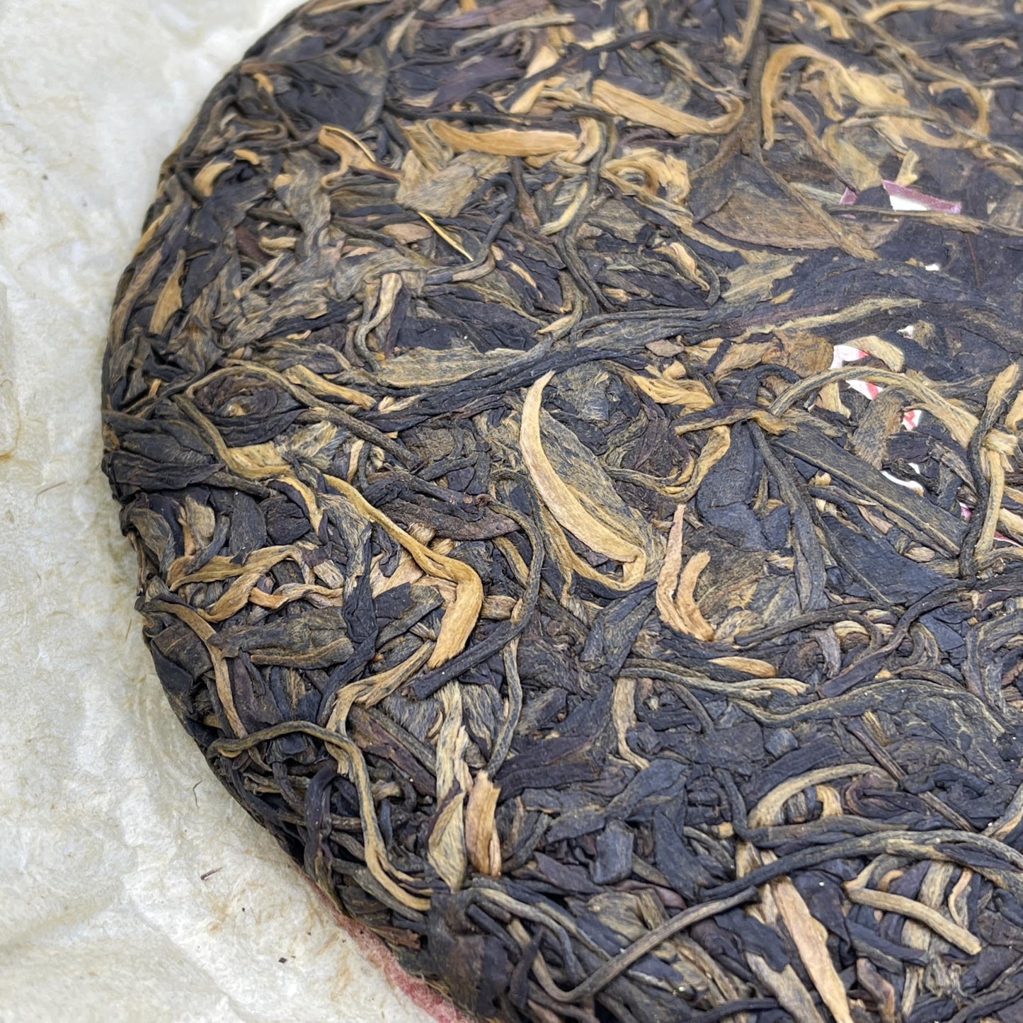 2011 Aged Raw Pu-erh Tea Cake - Qun Ying Hui Qi Yuan Hui Ming, 357g | Chinese Loose Leaf Sheng Cha from Yunnan"