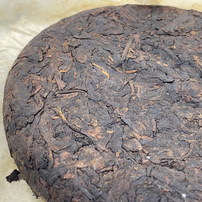 Pu-Erh tea,2001,Ma Jiuyi Divine Horse,357g,Ripe