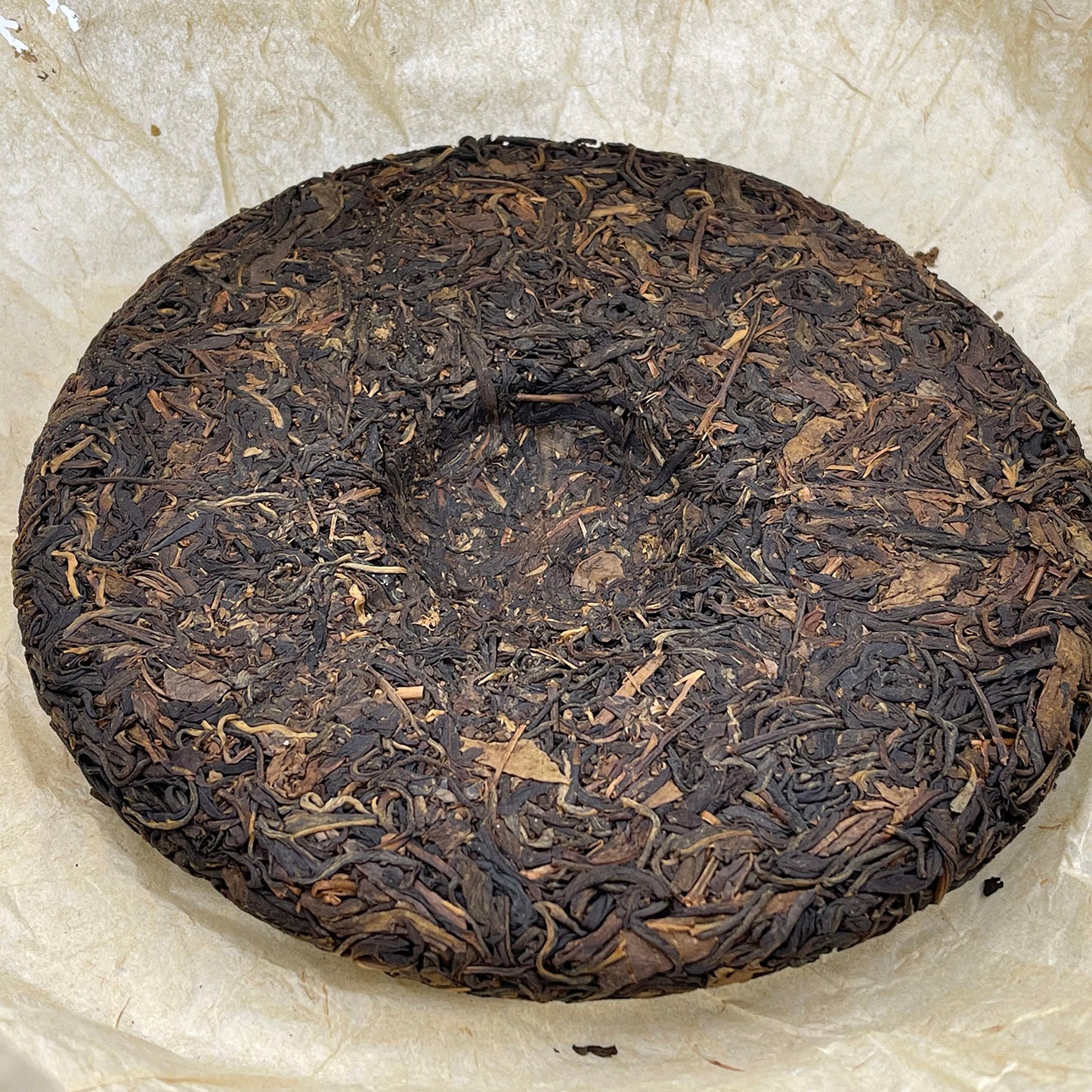 2006 Yiwu Zhengshan Raw Pu-Erh Tea – 357g (12.6oz) Sheng Puerh Cake – Premium Aged Chinese Tea