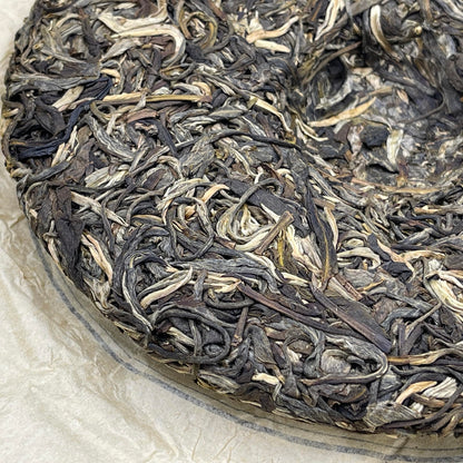 Pu-Erh tea,2021,SHENG JIA YUAN,Eighteen Villages of Mengku -Bawai,357g,Raw