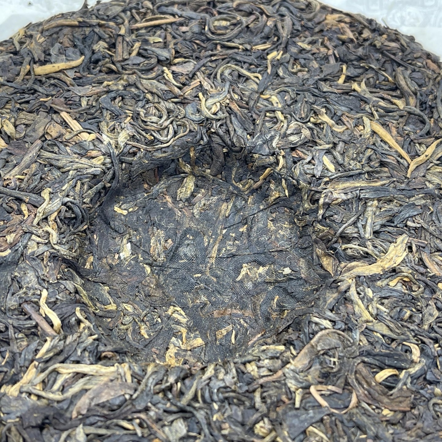 2008 Yuannian Zhenzang Jingdong Raw Pu-erh Tea Cake, 357g, from Yunnan