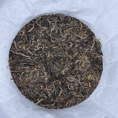 2023 Guojie Raw Pu-erh Tea Cake, 200g, from Yunnan
