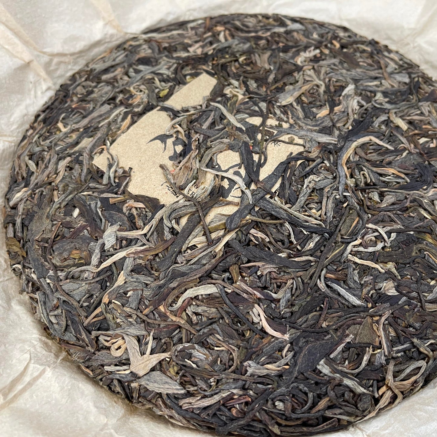 Master’s Work Bingdao 2022 Raw Pu-Erh Tea Cake 357g