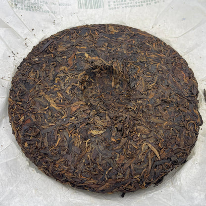 Pu-Erh tea,2008,Yiwu Zhengshan Qizi Cake-100-Year-Old Tree,400g,Raw