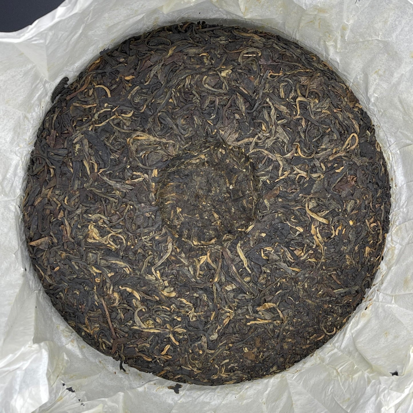 Keh Xing Bingdao Raw Pu-erh Tea Cake 2010, 357g